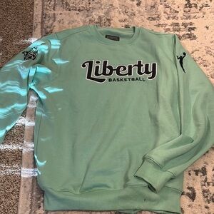Liberty Green Crewneck Sweatshirt